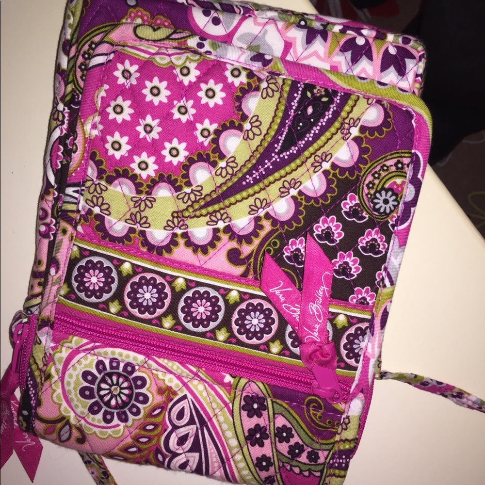 Cross Body Pink Vera Bradley Bag