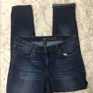 Gap Skinny Roll-Up Jeans