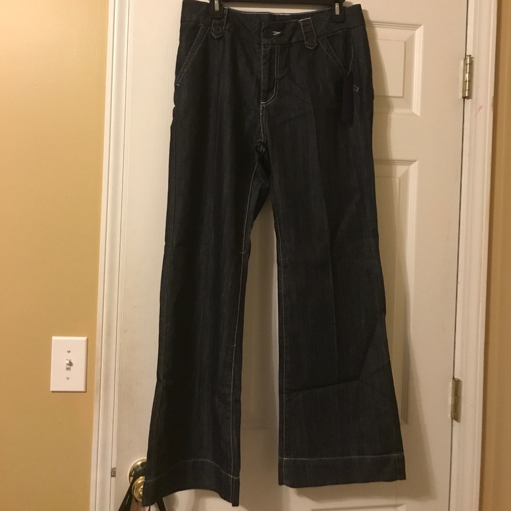 Dark Blue Jean Pants