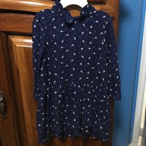 H&M babygirl long sleeve dress