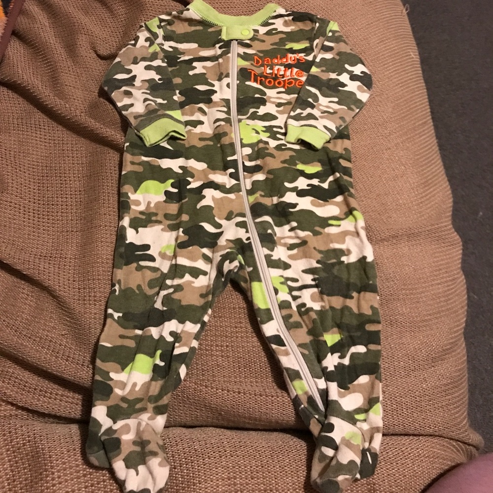 Camo onesie