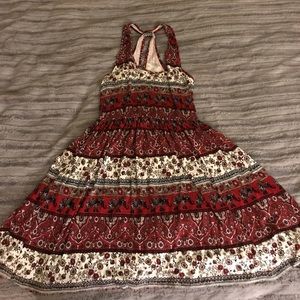 Forever 21 Boho Skater Dress