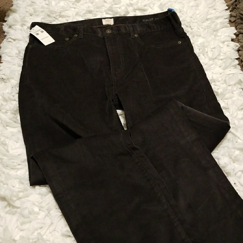 Dockers 5 Pocket Straight Fit Stretch Corduroy