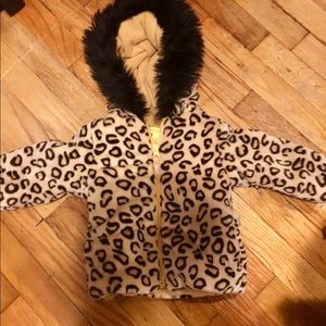 Baby girl coat