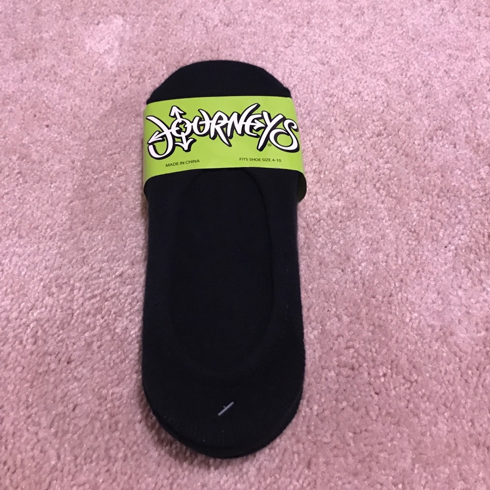 Pack of 5 Unused No-Show Socks