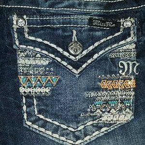 Miss Me Signature Shorts Miss Me Signature Tribal