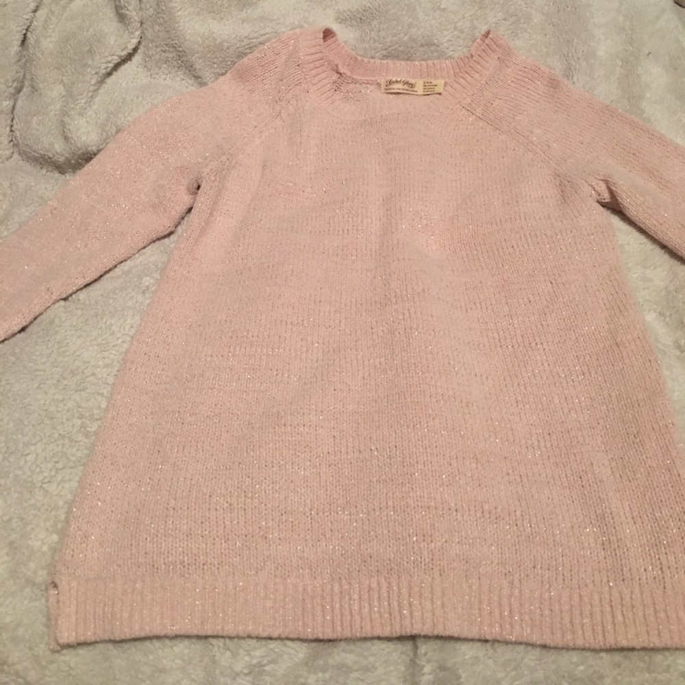 Faded Glory Pink Sweater