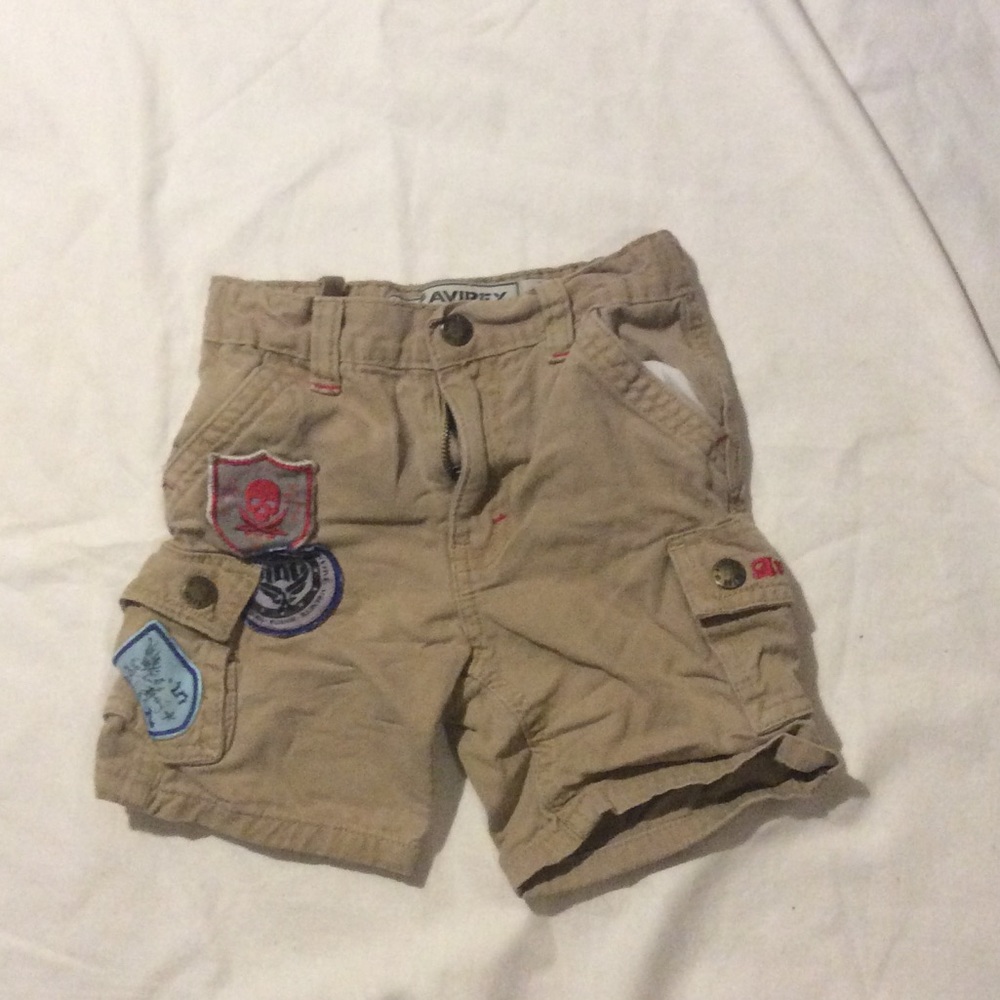 Toddler cargo shorts