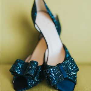 Kate Spade Wedding Heels 👠 Something Blue👰🏻