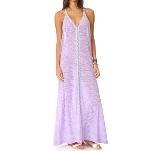 Pitusa Sun Maxi Dress in Lavender