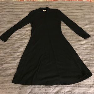Forever 21 Mock Turtleneck Skater Dress