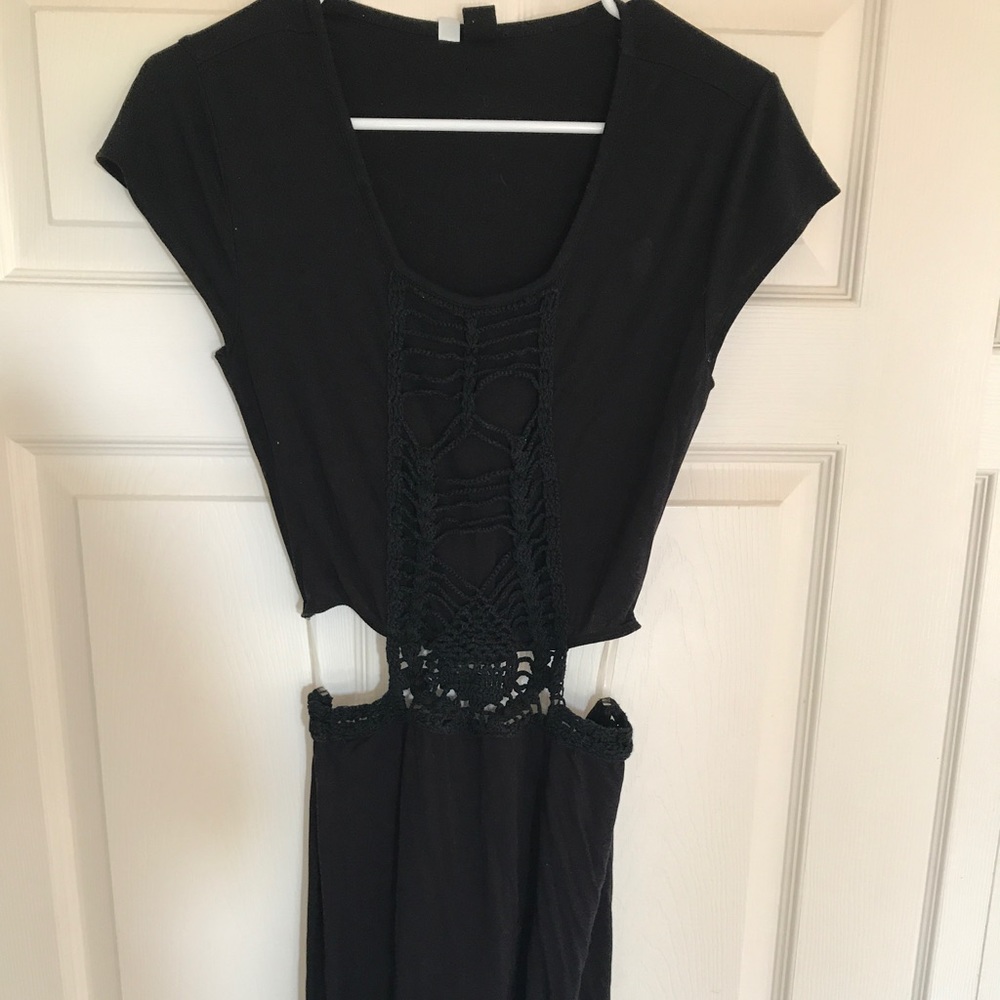 Black Colvin dress