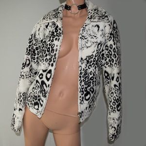 Snow Leopard Jacket