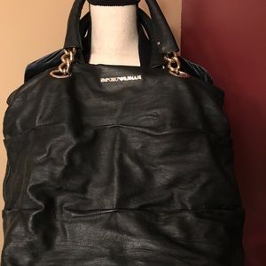 Armani XL handbag