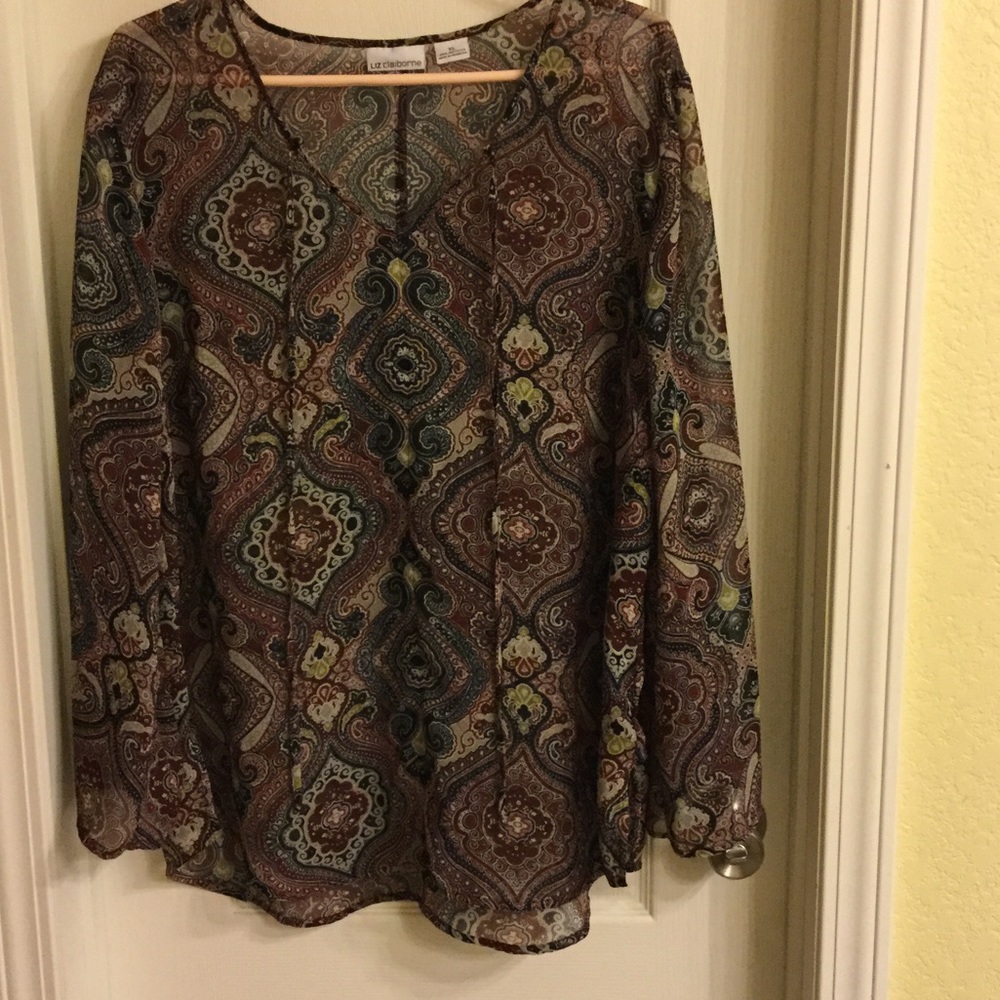 Shades of fall top