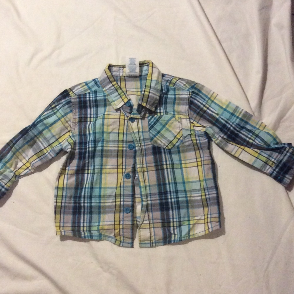 Boys dress shirt