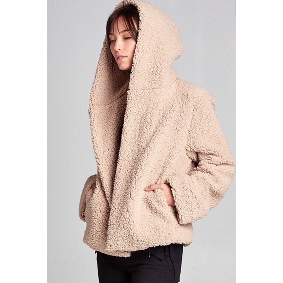 2 left!!! Jessica Faux Fur Hooded Coat - Picture 7 of 8