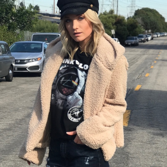 2 left!!! Jessica Faux Fur Hooded Coat - Picture 3 of 8