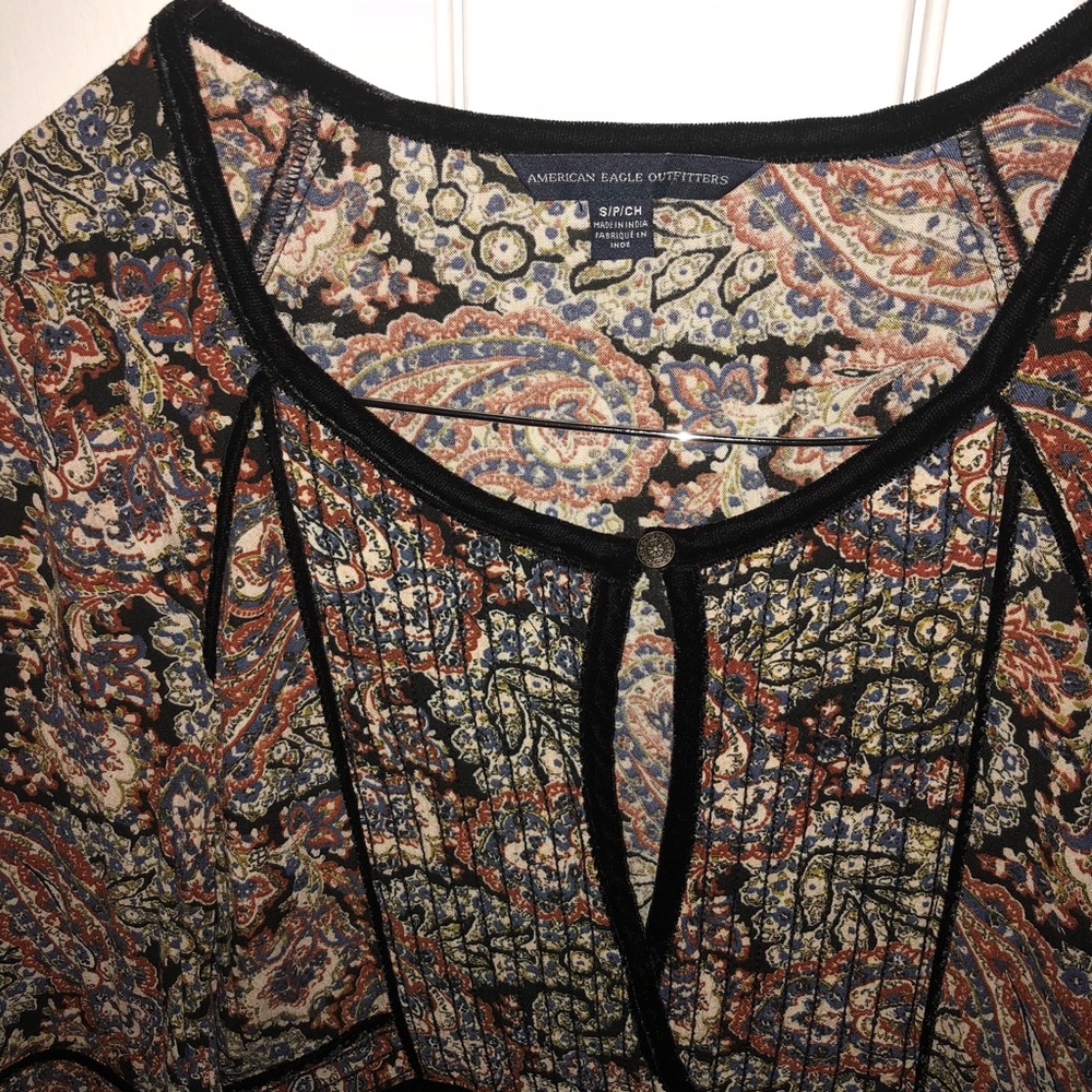 American Eagle- Long sleeve dress SMALL