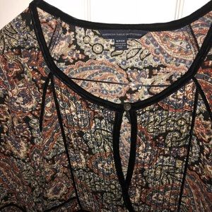 American Eagle- Long sleeve dress SMALL