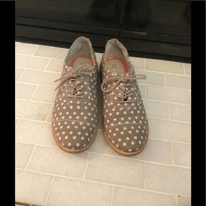 Gap polka dot okfords