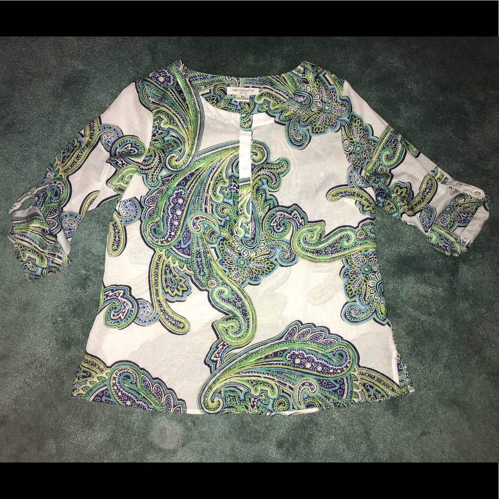 {Liz Claiborne} Blouse