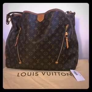 AUTHENTIC LOUIS VUITTON “DELIGHTFUL” GM PURSE
