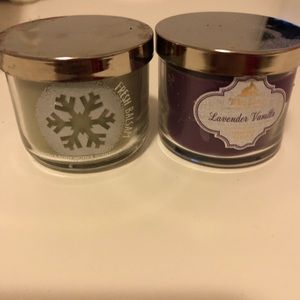 Bath and Body Works Mini Candles