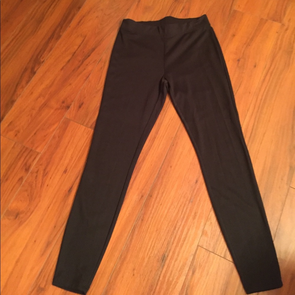 Black dressy leggings