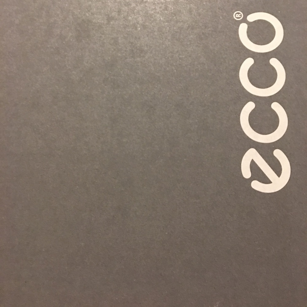 Ecco black.Noir loafers