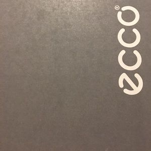 Ecco black.Noir loafers