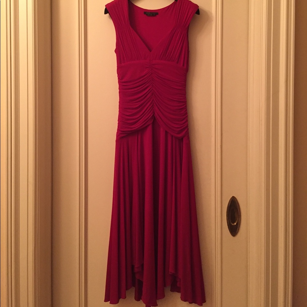 BCBG MAX AZARIA Red Dress