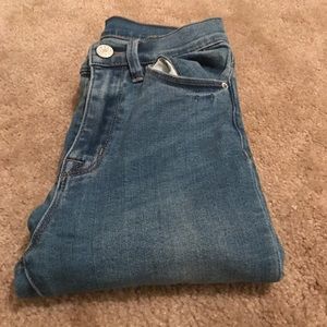 BDG high rise jeans!