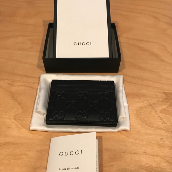Gucci Other - Gucci credit card wallet  **price drop**