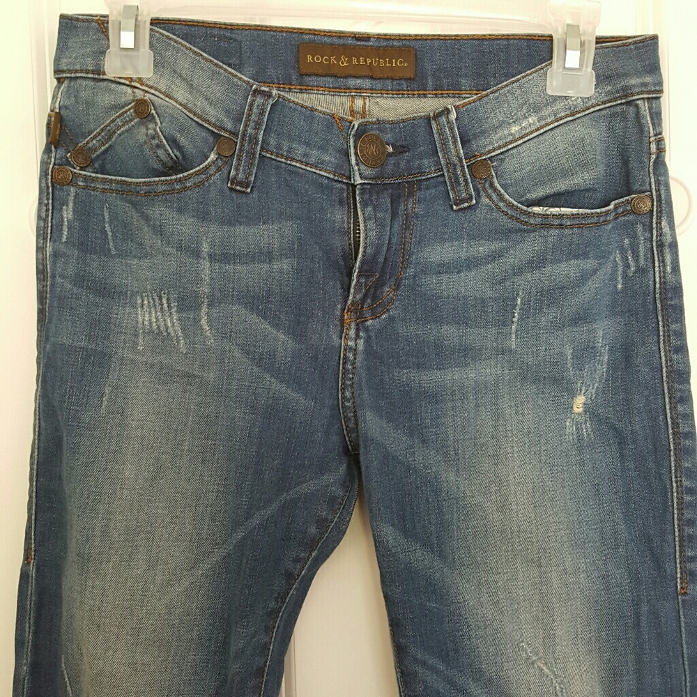 Rock and Republic jeans