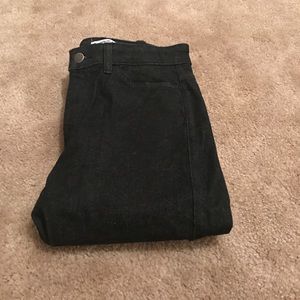 American Apparel pencil fit. (High rise)