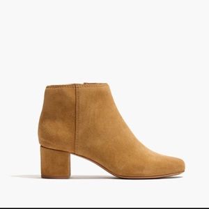 Madewell Lucien Ankle Boot