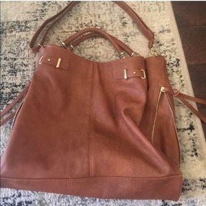 Steve Madden Cognac bag with shoulder strap