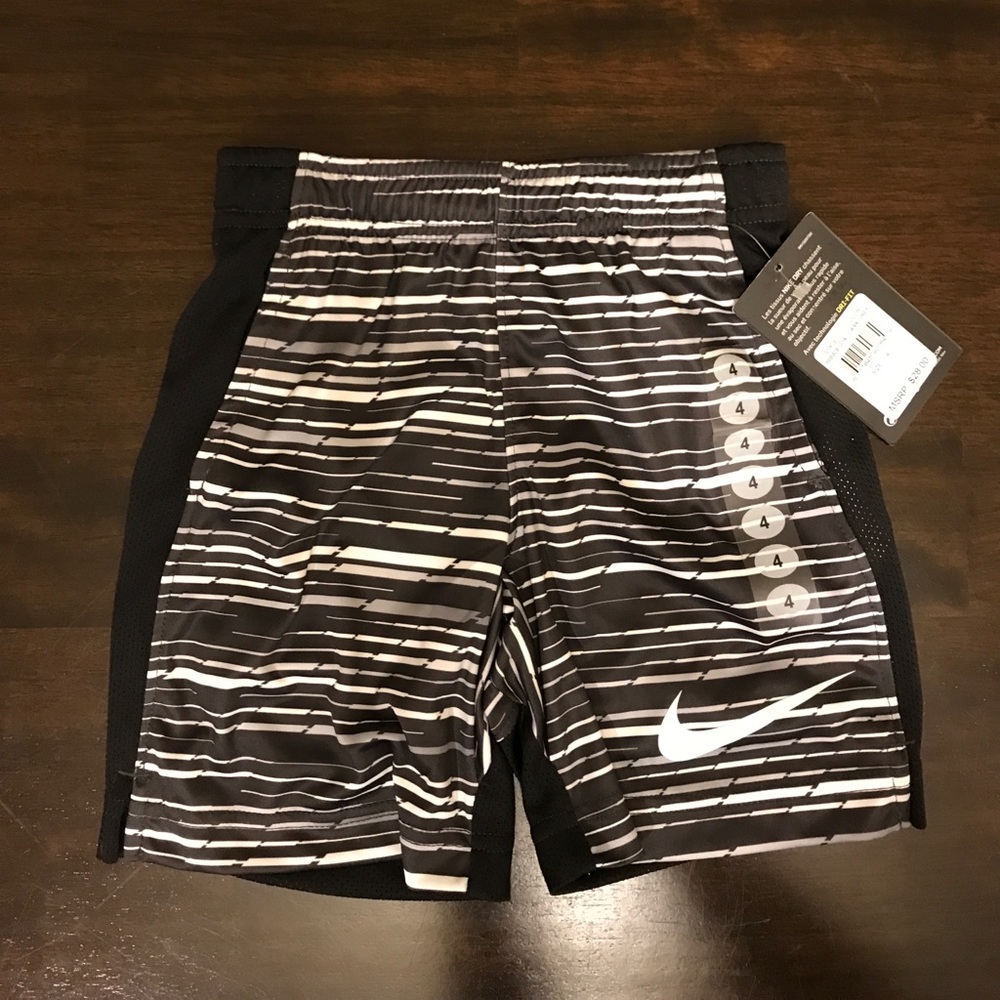 NWT Nike Dri-Fit Dark Gray Boy’s Athletic Shorts
