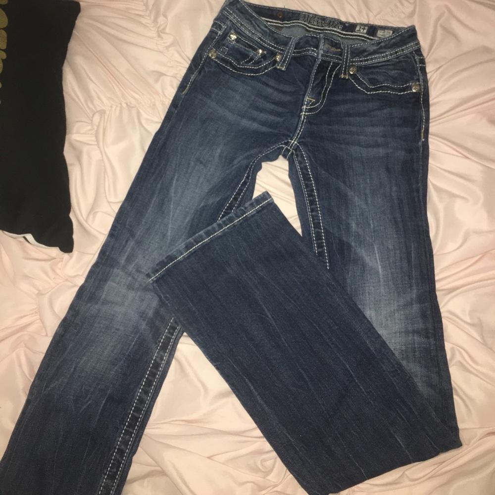 Miss me boot cut jeans