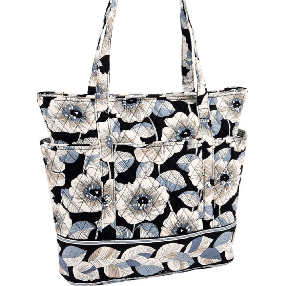 Vera Bradley Camellia Tote Bag Purse