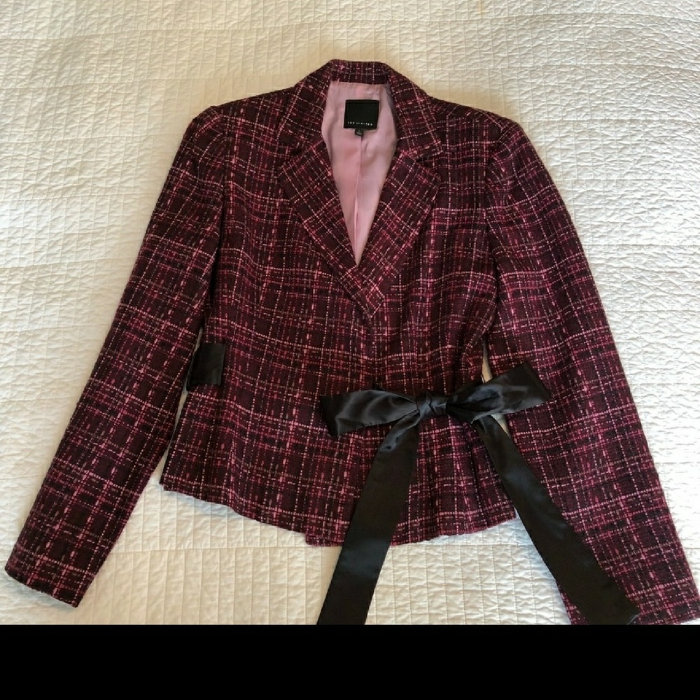 The Limited Lovely Tweed Jacket -great fall colors