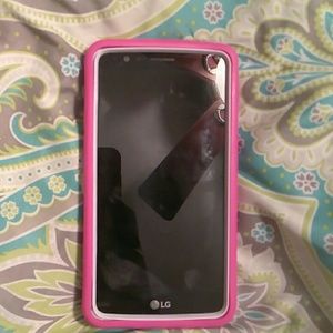 Lg Stylo Plus ! BOOST MOBILE AND PHONE CASE !!!