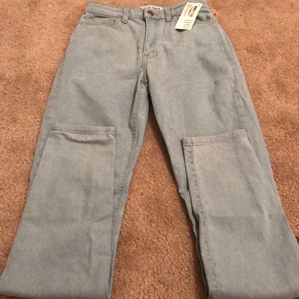 American Apparel pencil pant (high waist)