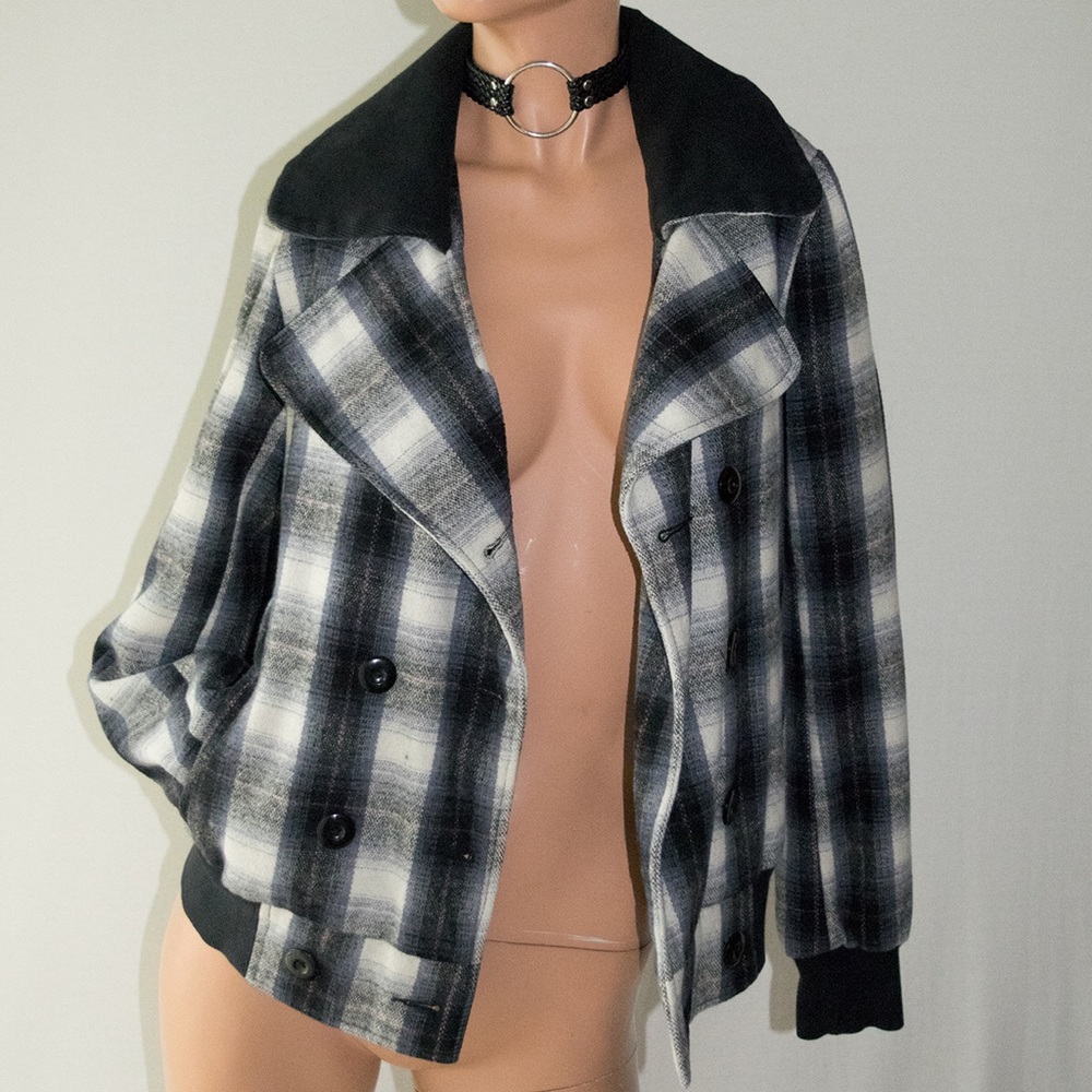 Plaid Volcom Jacket