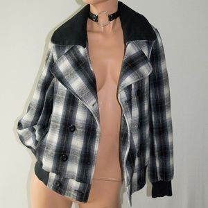 Plaid Volcom Jacket