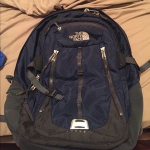 North face back pack