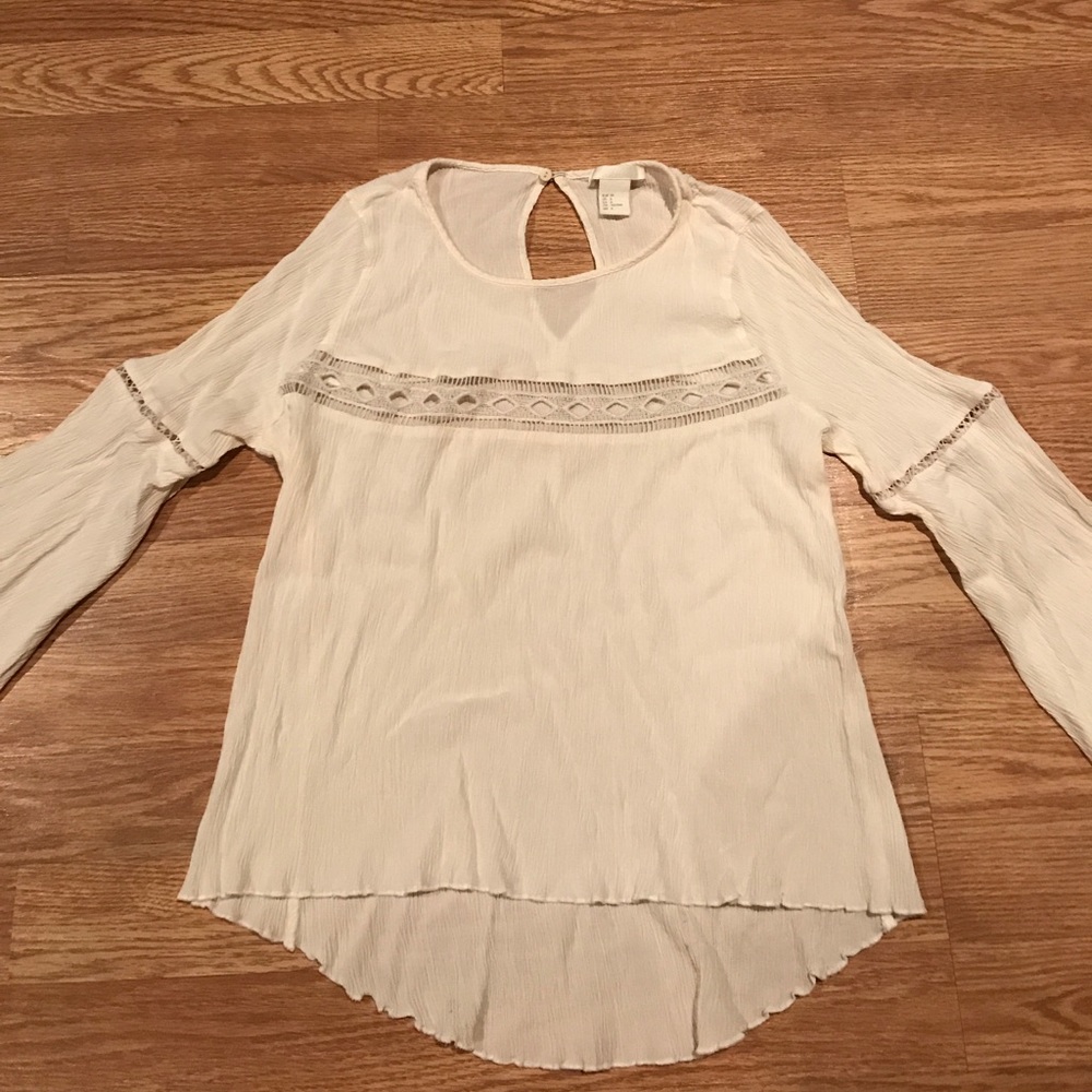 Beautiful cream blouse