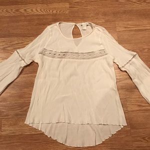 Beautiful cream blouse