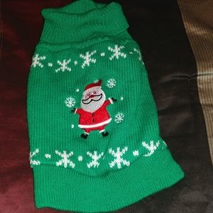 Dog sweater
